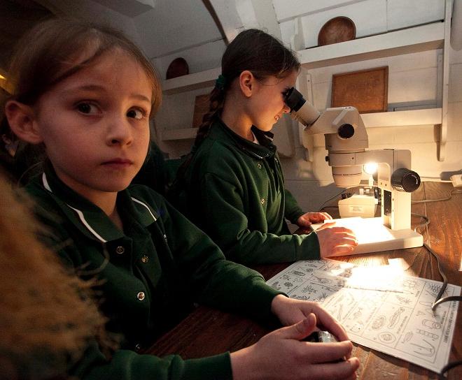 Discover the science of maritime exploration this Science Week at the National Maritime Museum © Australian National Maritime Museum http://www.anmm.gov.au